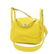 Hermès Vintage Pre-owned Tyg handvskor Yellow, Dam