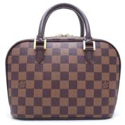 Louis Vuitton Vintage Pre-owned Canvas louis-vuitton-vskor Brown, Dam