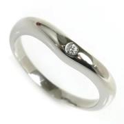 Bvlgari Vintage Pre-owned Platina ringar Gray, Dam