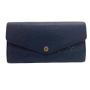 Louis Vuitton Vintage Pre-owned Tyg plnbcker Blue, Dam