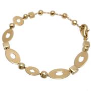 Bvlgari Vintage Pre-owned Guld armband Yellow, Dam