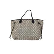 Louis Vuitton Vintage Pre-owned Canvas totevskor Gray, Dam