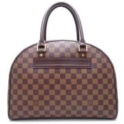 Louis Vuitton Vintage Pre-owned Canvas louis-vuitton-vskor Brown, Dam