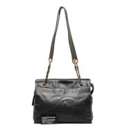 Chanel Vintage Pre-owned Tyg chanel-vskor Brown, Dam