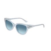 Jimmy Choo Blå Gradient Solglasögon Modell Jc5018U Blue, Unisex