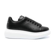 Alexander McQueen Svarta Sneakers för Män Black, Dam