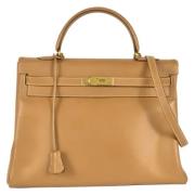 Hermès Vintage Pre-owned Tyg handvskor Brown, Dam