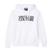 Versace Jeans Couture Herr Sweatshirt White, Herr