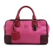 Loewe Pre-owned Pre-owned Tyg handvskor Pink, Dam