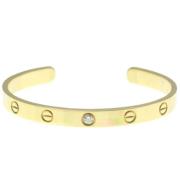 Cartier Vintage Pre-owned Guld armband Yellow, Dam