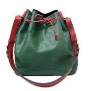 Louis Vuitton Vintage Pre-owned Tyg louis-vuitton-vskor Green, Dam