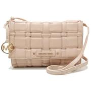 Michael Kors Pre-owned Pre-owned Tyg axelremsvskor Beige, Dam