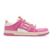 Amiri Collegiate Skel Top sneakers Pink, Dam