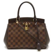 Louis Vuitton Vintage Pre-owned Canvas louis-vuitton-vskor Brown, Dam