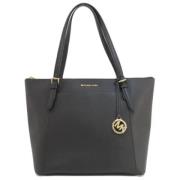 Michael Kors Pre-owned Pre-owned Tyg totevskor Black, Dam