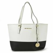 Michael Kors Pre-owned Pre-owned Tyg totevskor White, Dam