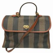 Fendi Vintage Pre-owned Tyg fendi-vskor Multicolor, Dam