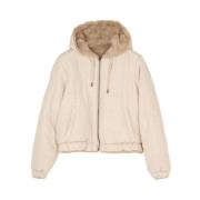 Silvian Heach Vinterjacka Beige, Dam