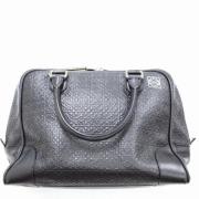 Loewe Pre-owned Pre-owned Tyg handvskor Gray, Dam