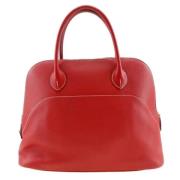 Hermès Vintage Pre-owned Tyg handvskor Red, Dam