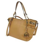 Michael Kors Pre-owned Pre-owned Tyg axelremsvskor Brown, Dam