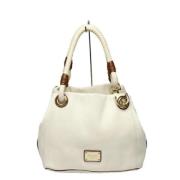 Michael Kors Pre-owned Pre-owned Tyg totevskor Beige, Dam