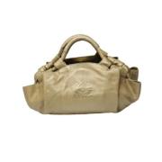 Loewe Pre-owned Pre-owned Tyg handvskor Beige, Dam