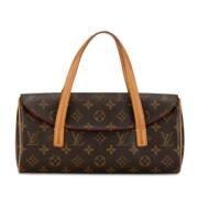 Louis Vuitton Vintage Pre-owned Canvas louis-vuitton-vskor Brown, Dam