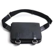 Loewe Pre-owned Pre-owned Tyg crossbodyvskor Black, Dam