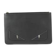 Fendi Vintage Pre-owned Tyg fendi-vskor Black, Dam