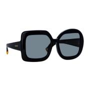 Jacquemus Jac10 C1 SUN Sunglasses Black, Dam