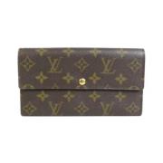 Louis Vuitton Vintage Pre-owned Canvas plnbcker Brown, Dam