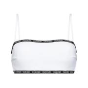 Calvin Klein Strandklar Bikini - Stil W0Kw01274 YCD White, Dam