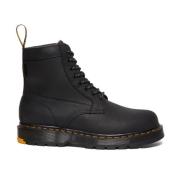 Dr. Martens Svart anslutning WP belagd nylon Black, Herr