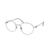 Miu Miu Silverram Solglasögon Gray, Unisex