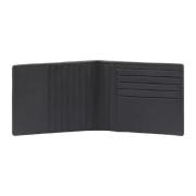 Piquadro Svart plånbok med RFID-skydd Black, Herr