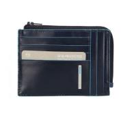 Piquadro Blå Plånbok RFID-skydd Horisontell Blue, Unisex