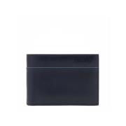 Piquadro Wallets Cardholders Blue, Herr