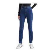 Tommy Hilfiger Högkvalitativa Skinny Jeans för kvinnor Blue, Dam