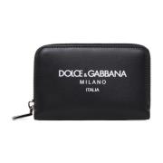 Dolce & Gabbana Wallets & Cardholders Black, Herr