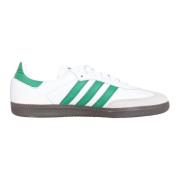 Adidas Originals Vita Gröna Samba OG Herr Sneakers White, Herr