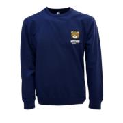 Moschino Herrunderkläder Toy Sweatshirt Blue, Herr