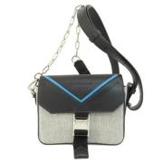 Givenchy Pre-owned Pre-owned Tyg axelremsvskor Gray, Dam