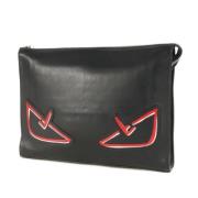 Fendi Vintage Pre-owned Tyg fendi-vskor Black, Dam