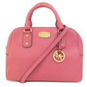 Michael Kors Pre-owned Pre-owned Tyg handvskor Pink, Dam