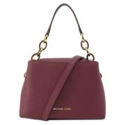 Michael Kors Pre-owned Pre-owned Tyg handvskor Red, Dam