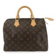 Louis Vuitton Vintage Pre-owned Tyg louis-vuitton-vskor Brown, Dam