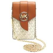 Michael Kors Pre-owned Pre-owned Tyg axelremsvskor Brown, Dam