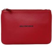 Balenciaga Vintage Pre-owned Tyg balenciaga-vskor Red, Dam