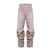 Y/Project Rosa Draperad Manschett Jeans Pink, Dam